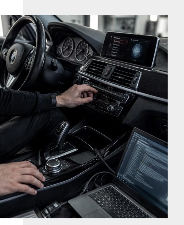 Русификация автомобилей BMW с адаптацией меню и функций в Алексине
