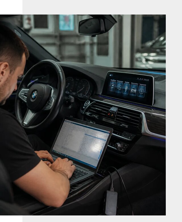Русификация мультимедиа BMW для авто под ключ в Алексине