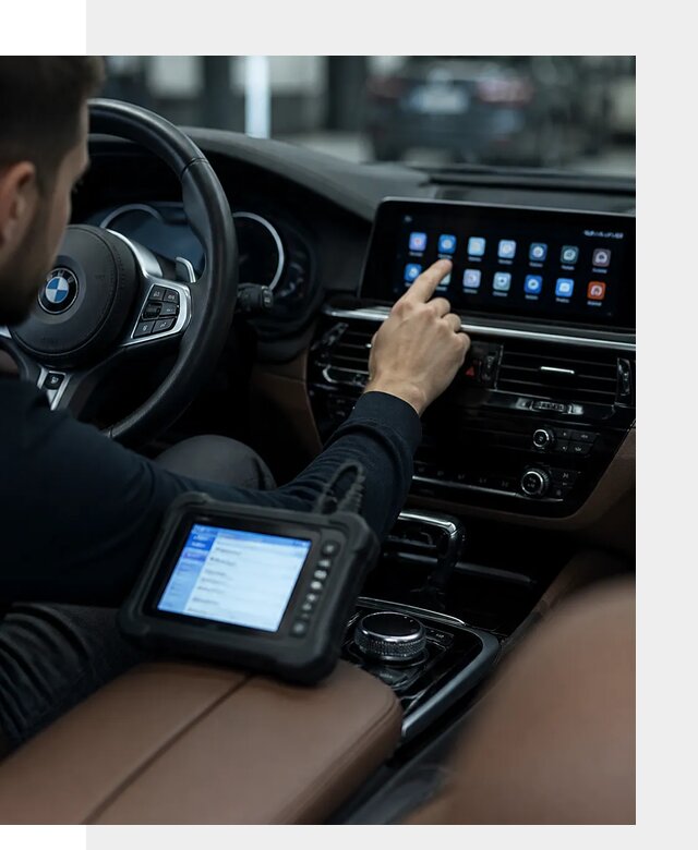 Установка приложений и мультимедиа сервисов BMW в Алексине