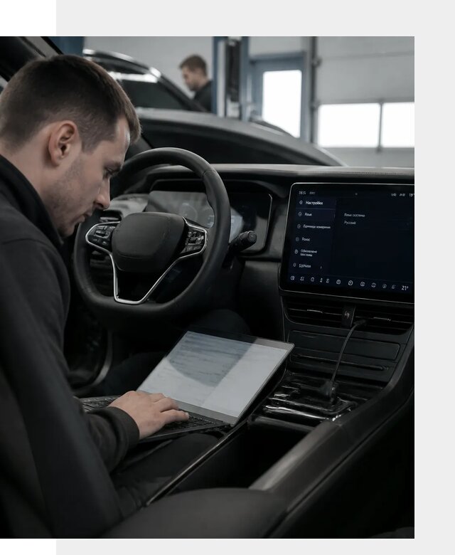 Русификация автомобилей BYD под ключ для всех моделей в Алексине