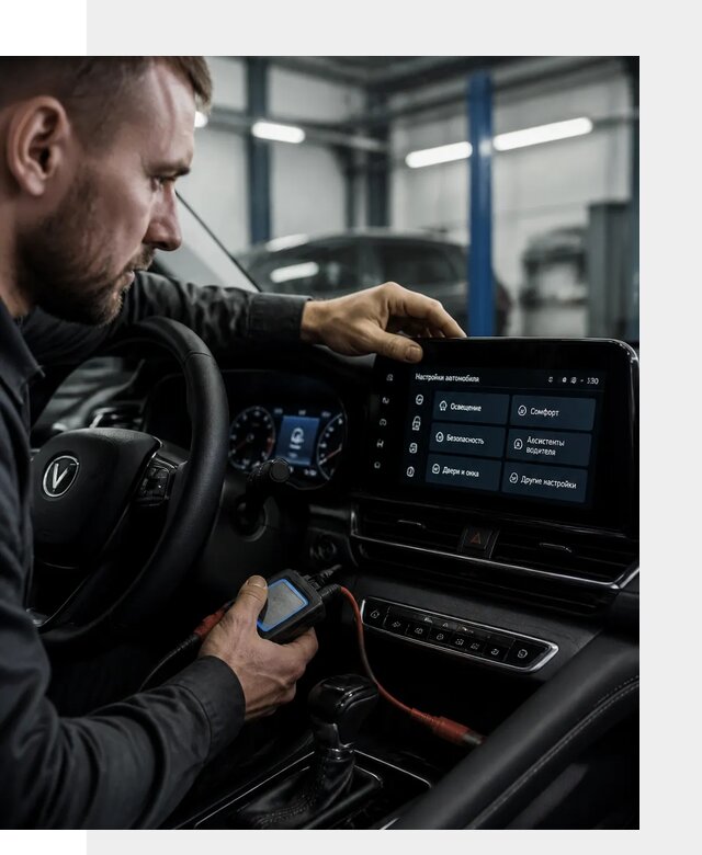 Русификация Changan CS55 и мультимедиа под ключ в Алексине