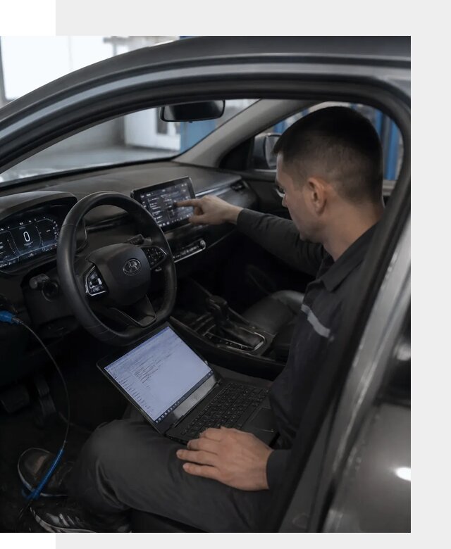 Русификация Changan LAMORE в Алексине с сохранением функций