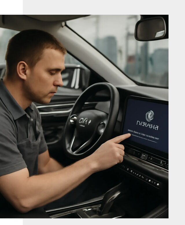 Установка приложений Changan и сервисов в авто в Алексине