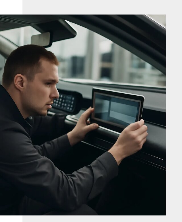 Профессиональная русификация автомобиля Deepal S07 в Алексине