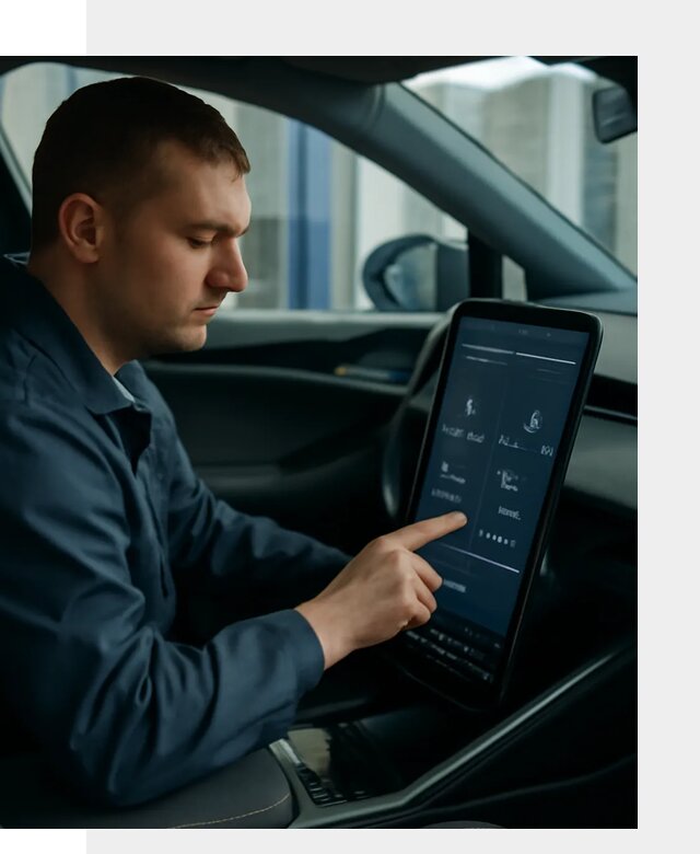 Русификация мультимедиа и приборной панели Deepal SL03 в Алексине