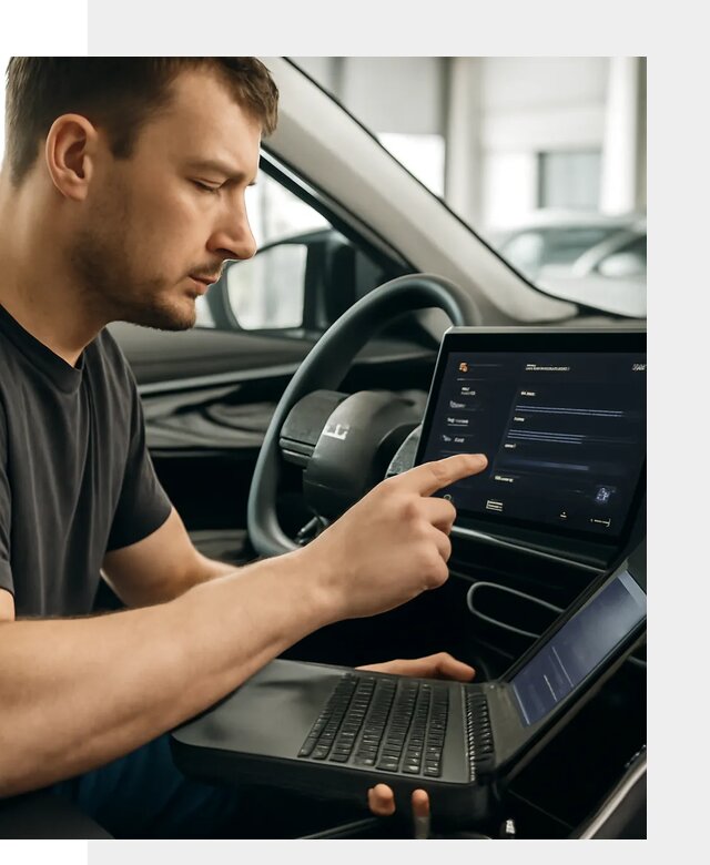 Русификация и адаптация мультимедии Exeed TXL в Алексине