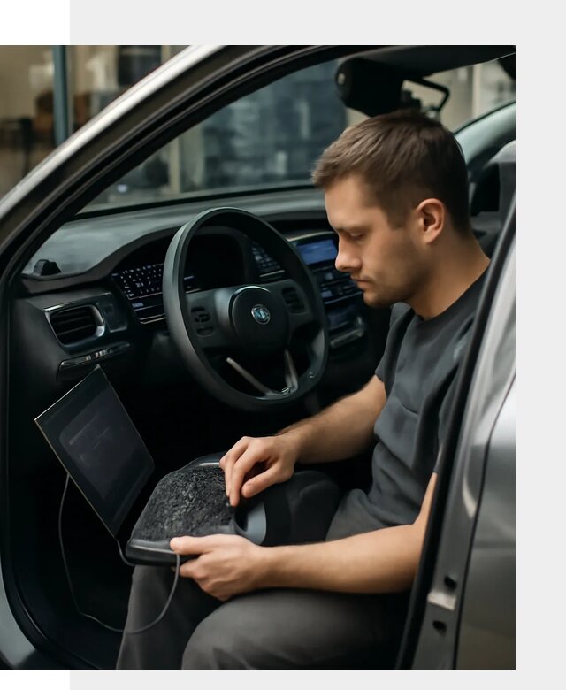 Русификация автомобилей GAC с адаптацией меню в Алексине