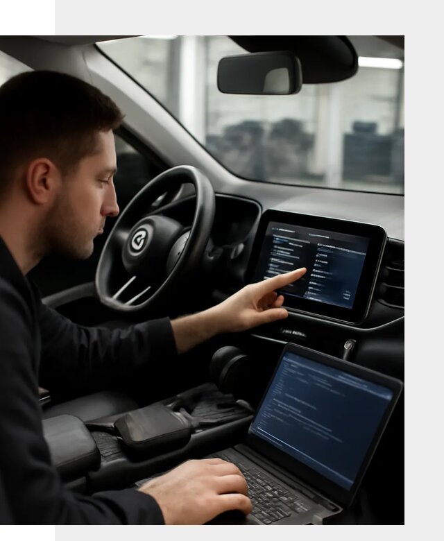 Русификация GAC GS 8 с полной локализацией интерфейса в Алексине