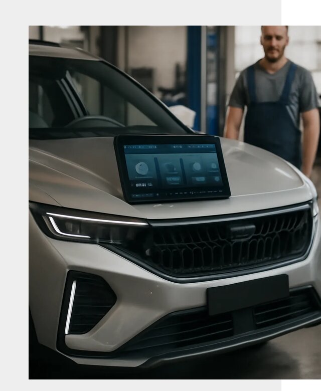 Русификация Geely Bouye L Cool в Алексине от 7582 р. | ФастМобиль-Лкс
