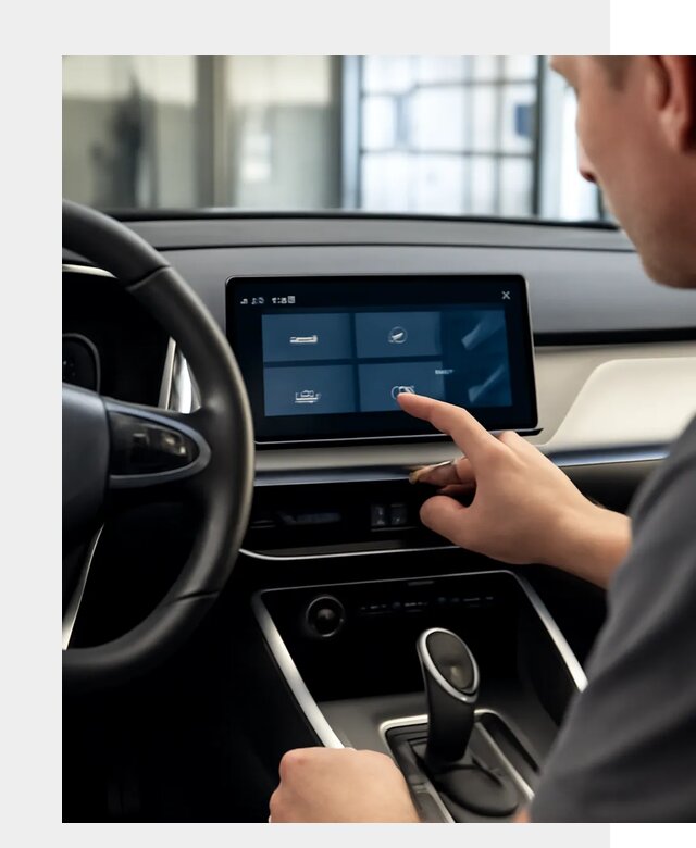 Русификация Geely Coolray в Алексине от 8681 р. | ФастМобиль-Лкс
