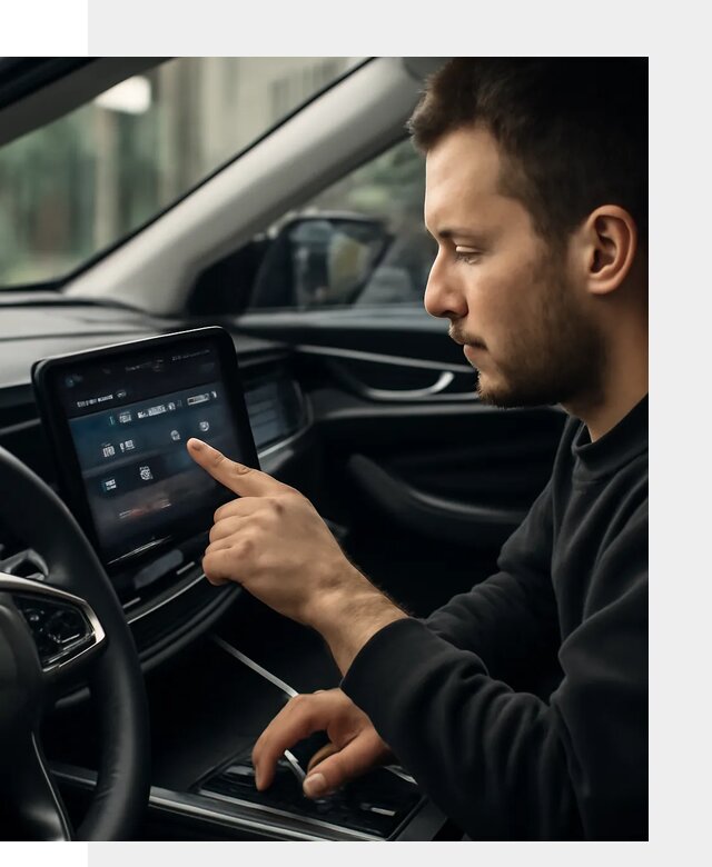 Русификация приборной панели Geely для автомобилей в Алексине