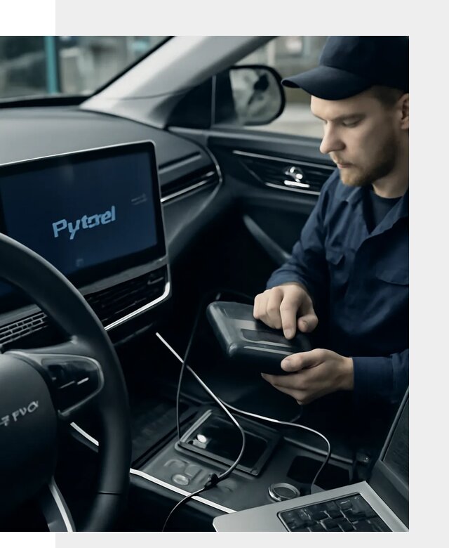 Русификация автомобилей Jetour с адаптацией меню в Алексине