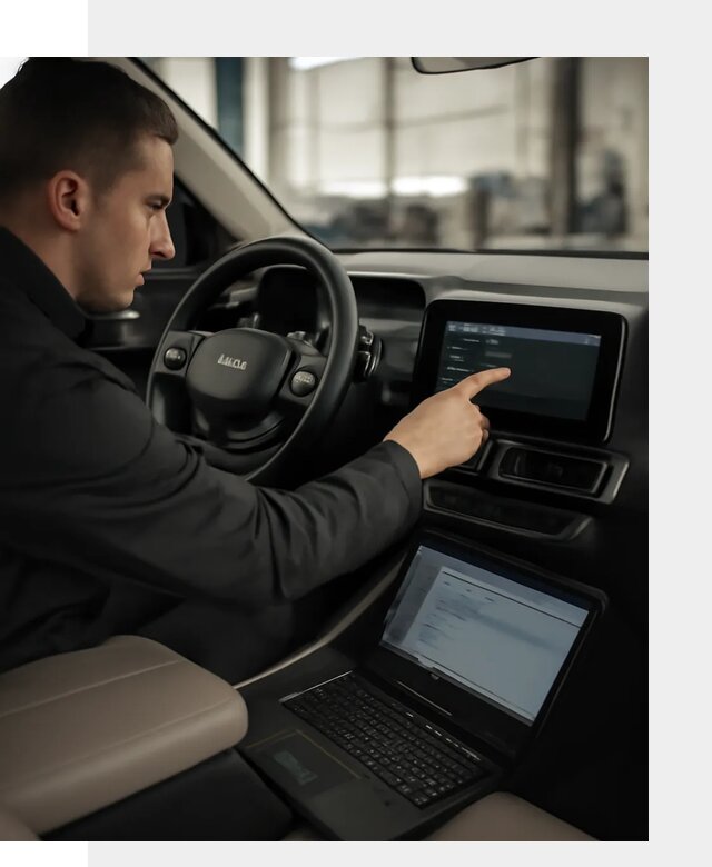 Русификация Jetour T2 BENZ HYB под ключ для авто в Алексине