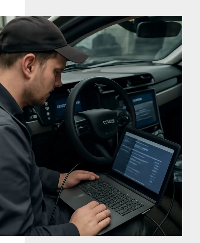 Профессиональная русификация автомобилей Lynk Co в Алексине