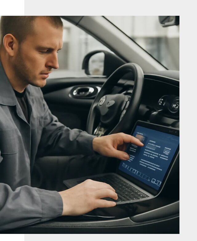 Русификация приборной панели автомобиля Lynk Co в Алексине