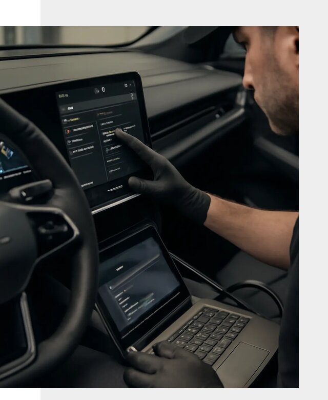 Русификация приборной панели Rising автомобиля в Алексине