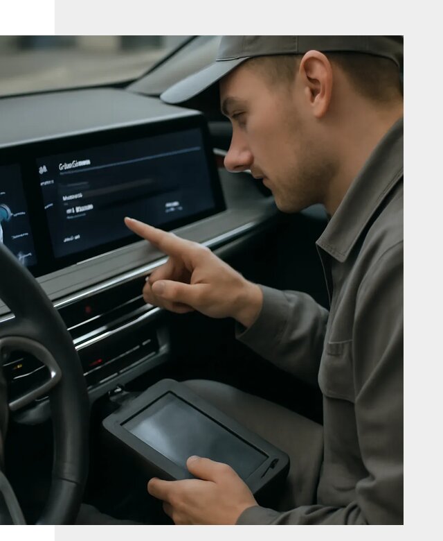 Русификация приборной панели автомобиля Voyah в Алексине