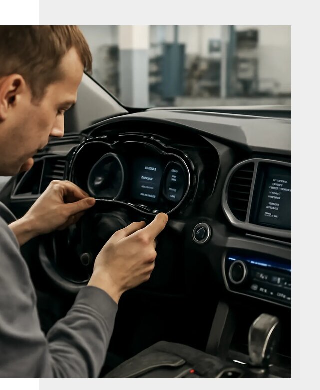 Русификация приборной панели автомобилей Hyundai в Алексине