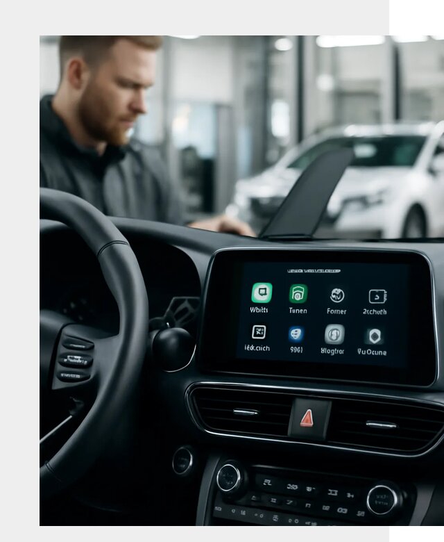 Установка приложений Hyundai в Алексине по цене от 6483 р. | ФастМобиль-Лкс