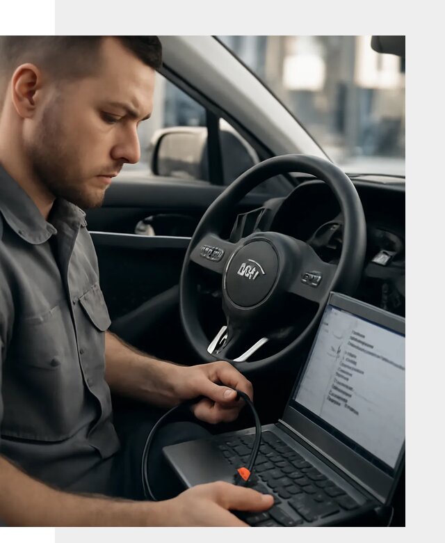 Русификация приборной панели Kia для автомобилей в Алексине