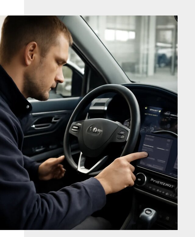 Русификация SsangYong Korando в Алексине под ключ для авто