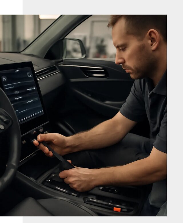 Восстановление автомобиля после русификации в Алексине