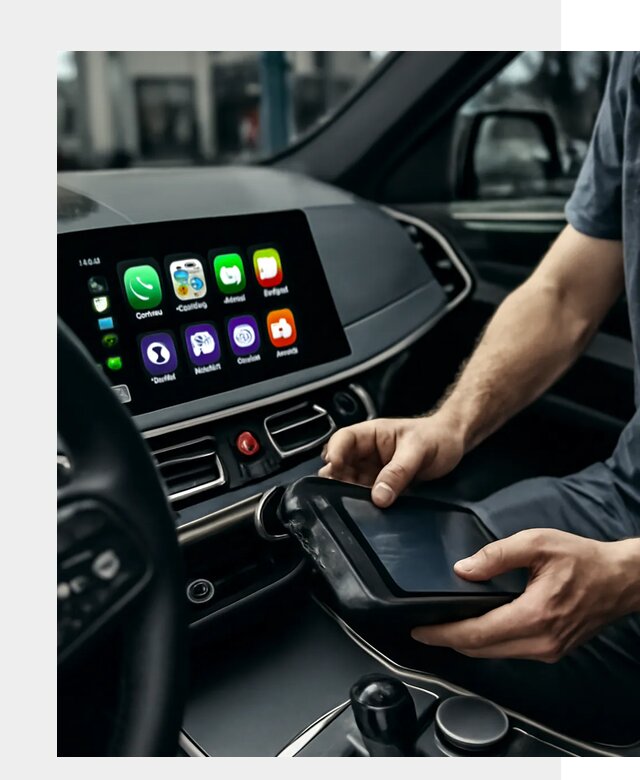 Активация Apple CarPlay в Алексине по цене от 4945 р. | ФастМобиль-Лкс