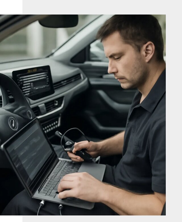 Настройка телематики автомобиля под ключ для авто в Алексине