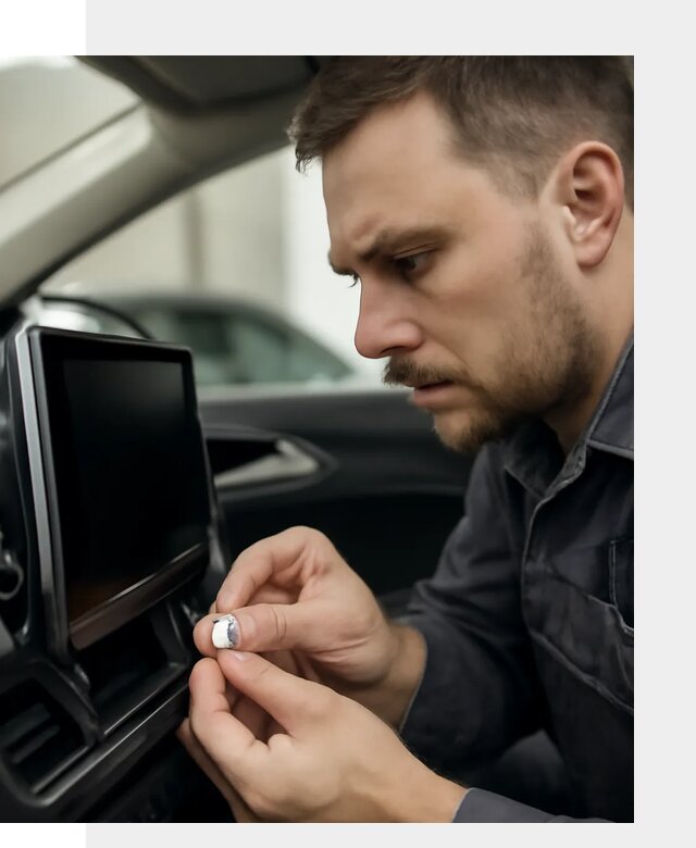 Установка SIM карты в авто для мультимедиа в Алексине