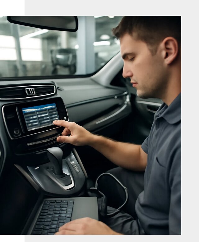 Русификация Honda под ключ для всех моделей в Алексине