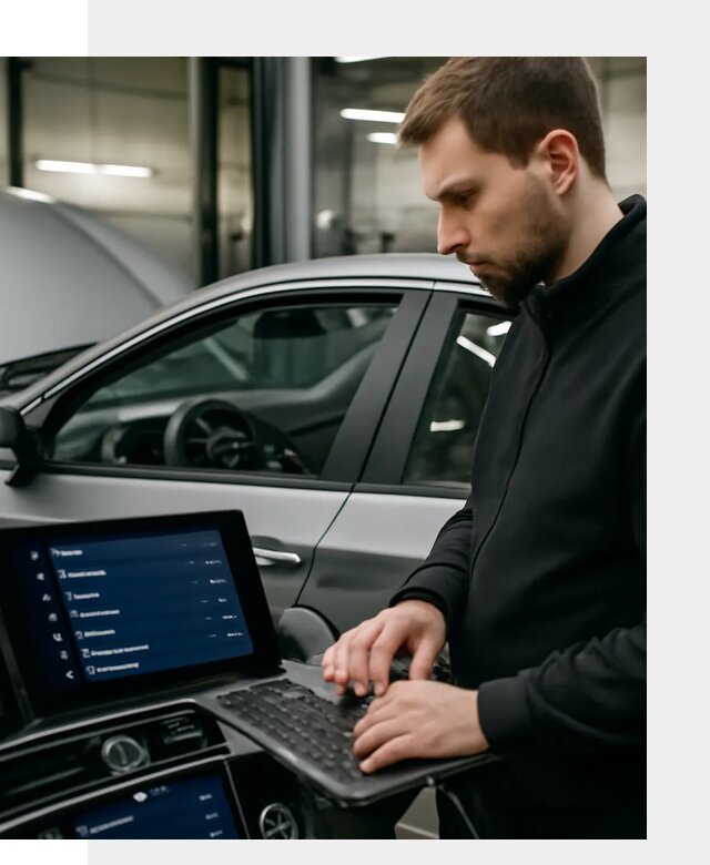 Русификация Honda Civic с адаптацией меню и навигации в Алексине