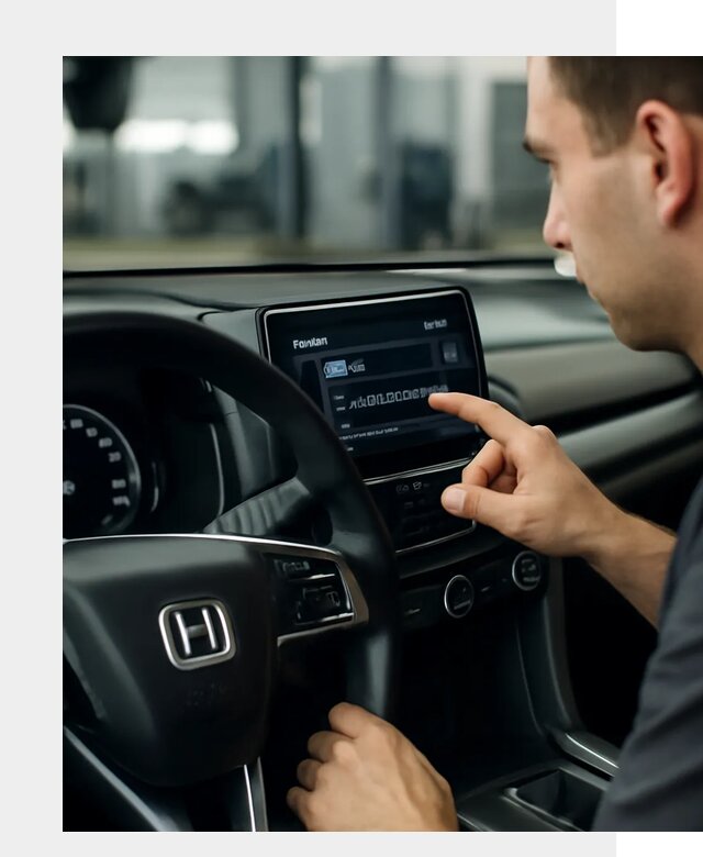 Русификация панели приборов Honda в Алексине по цене 5494 ФастМобиль-Лкс