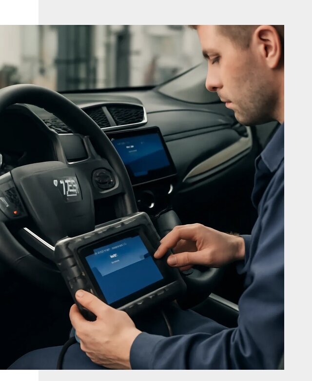Русификация приборной панели Honda в Алексине под ключ