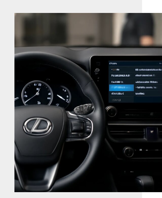 Русификация приборной панели Lexus в Алексине по 6043 р. | ФастМобиль-Лкс