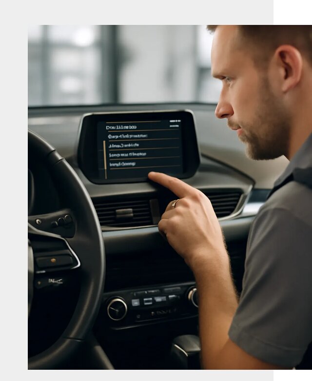Русификация приборной панели Mazda в Алексине от 6043 р. | ФастМобиль-Лкс
