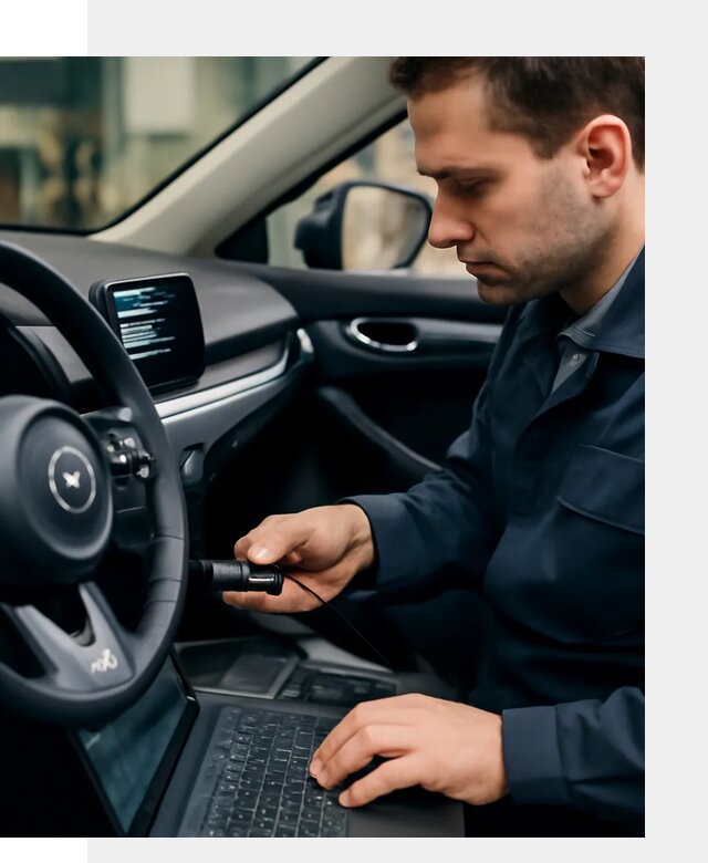 Русификация приборной панели автомобилей Mazda в Алексине