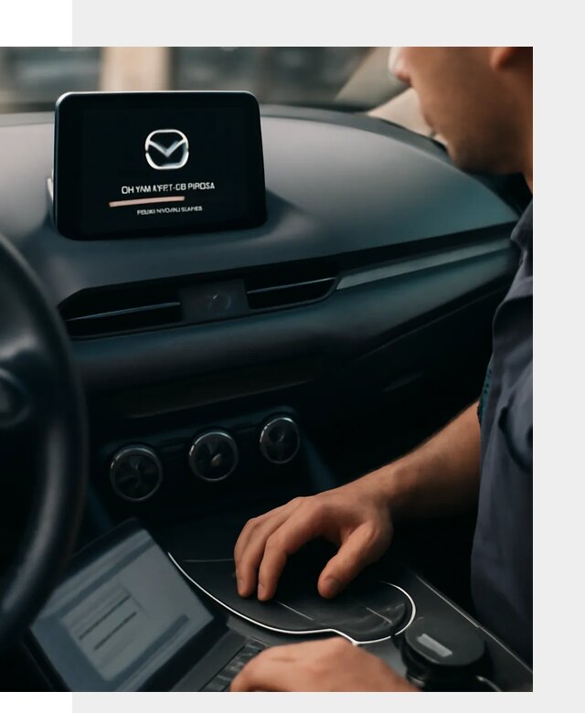 Установка приложений Mazda на мультимедийную систему в Алексине