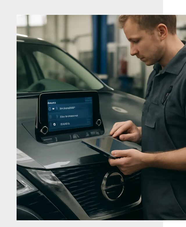 Русификация мультимедиа Nissan в Алексине от 7142 р. | ФастМобиль-Лкс