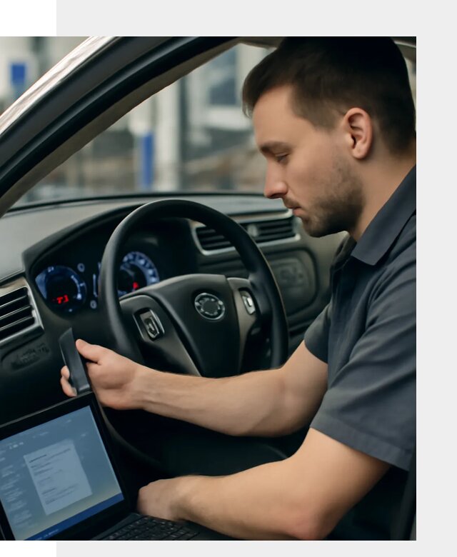 Русификация приборной панели Nissan для авто в Алексине