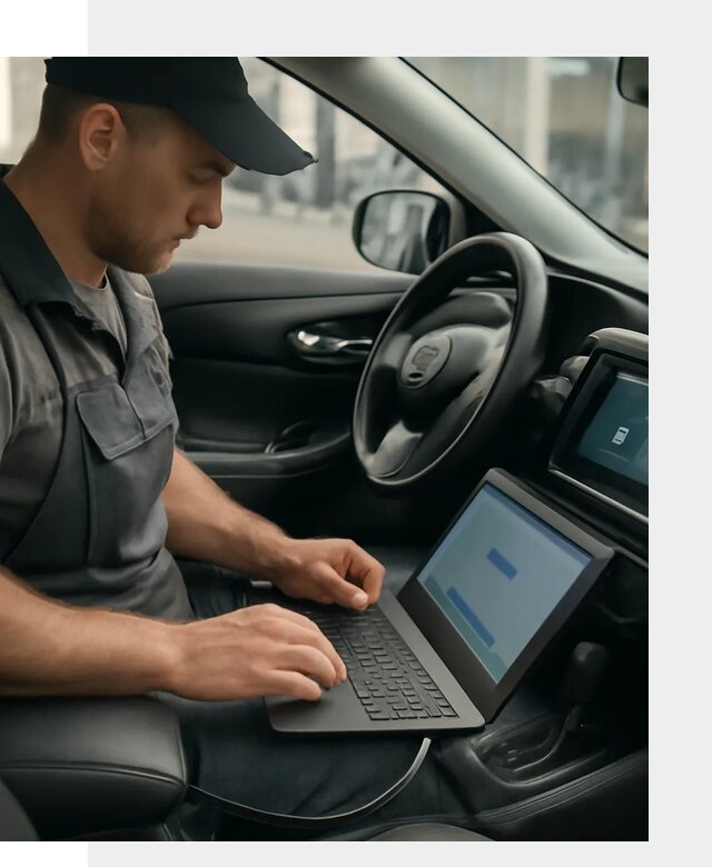 Установка приложений для автомобилей Nissan в Алексине