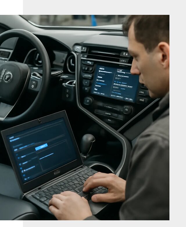 Русификация Toyota Camry 80 для мультимедиа в Алексине