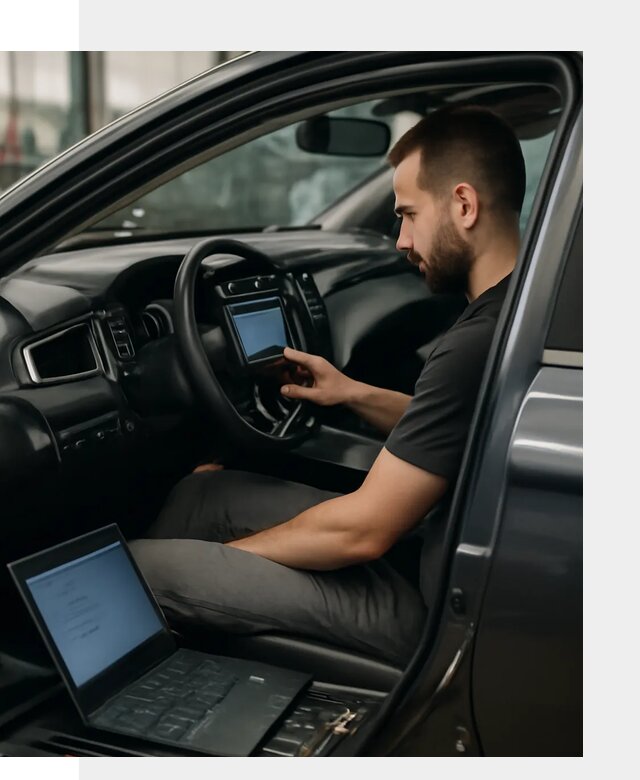 Русификация Toyota Camry 70 75 USA под ключ в Алексине
