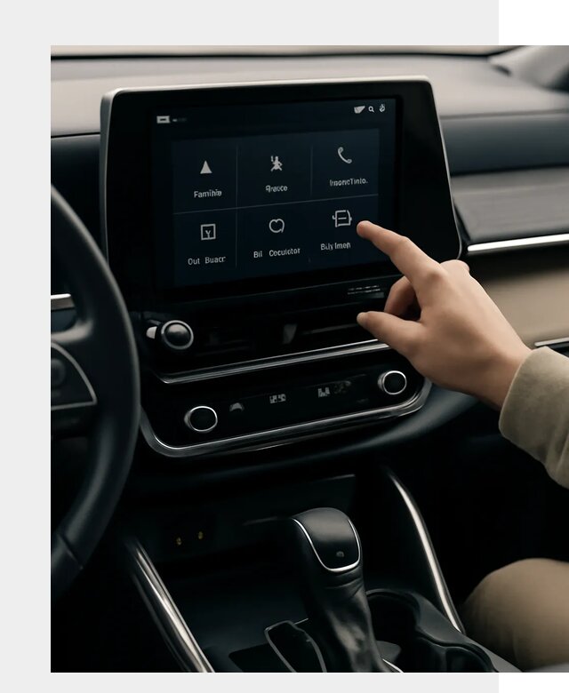 Русификация Toyota Crown Kluger в Алексине по цене 9779 р. | ФастМобиль-Лкс