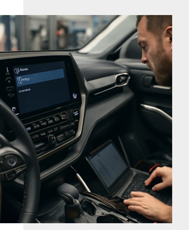 Русификация Toyota Highlander CHN для автомобилей в Алексине