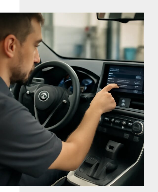 Русификация Toyota RAV 4 с настройкой меню и навигации в Алексине