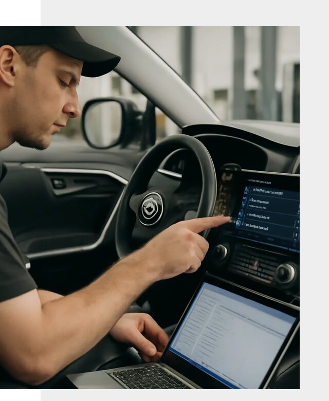 Русификация мультимедиа Toyota для автомобилей в Алексине