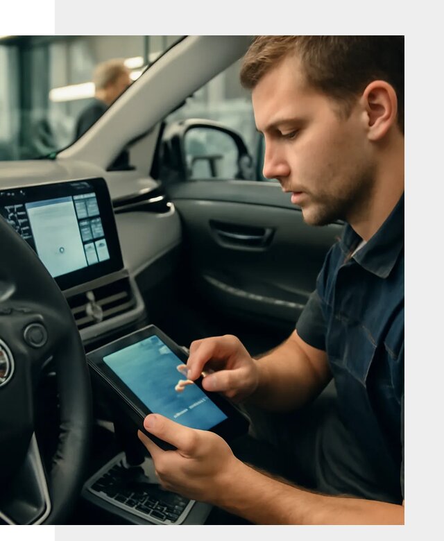 Установка приложений Toyota на мультимедиа в Алексине